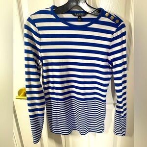 COPY - Ralph Lauren Striped Long Sleeve T Shirt. Sz Med